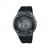 卡西欧/Casio Men 石英机芯  W-216H-1B