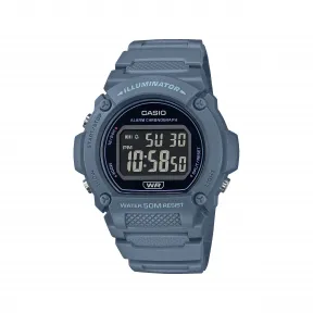 卡西欧/Casio casio系列 48.1 × 47.1 MM 树脂 W-219HC-2B