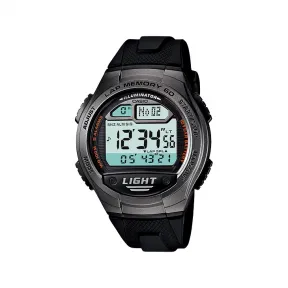 卡西欧/Casio Men 石英机芯  W-734-1AV