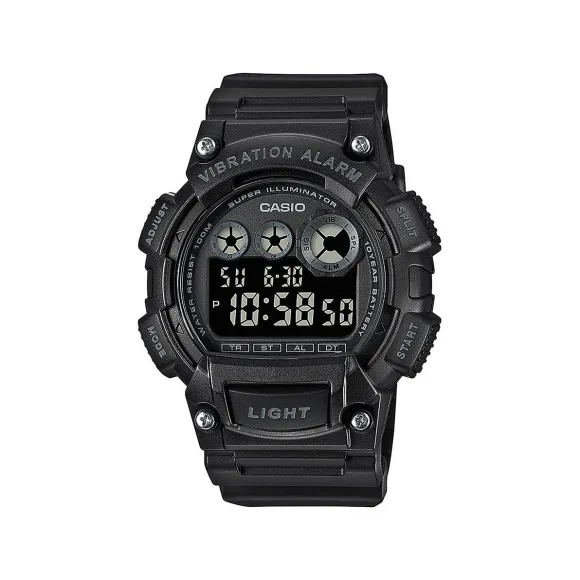 卡西欧/Casio EDIFICE系列 44.2 × 36.8 MM 男表 W735H-1B