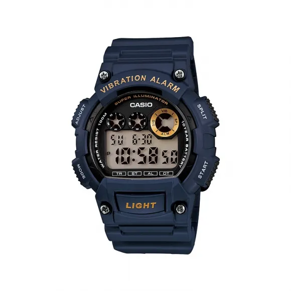 卡西欧/Casio General 系列 石英机芯  W-735H-2AV