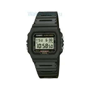 卡西欧/Casio Casio系列系列  石英机芯 塑料（亚克力） 男士手表W7201