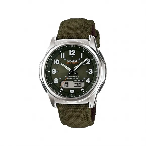 卡西欧/Casio Wave Ceptor 太阳电能机芯  WVA-M630B-3AJF