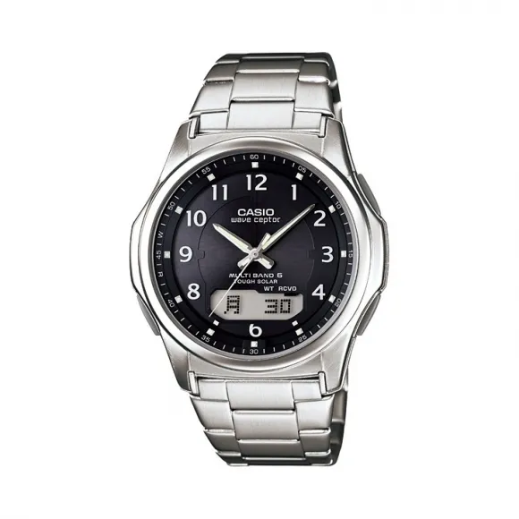 卡西欧/Casio Wave Ceptor 太阳电能机芯  WVA-M630D-1A3JF