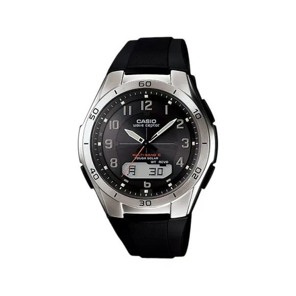 卡西欧/Casio Wave Ceptor 太阳电能机芯  WVA-M640-1A2JF