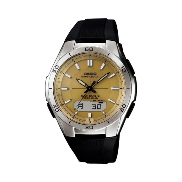 卡西欧/Casio Wave Ceptor 太阳电能机芯  WVA-M640-9AJF