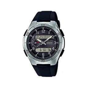 卡西欧/Casio Wave Ceptor 钢 43 MM x 43 MM 石英机芯 男表 WVA-M650-1A2