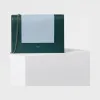 思琳/Celine  Frame矿石蓝和深绿色光滑小羊皮链条晚装包 107773AO4.07ML