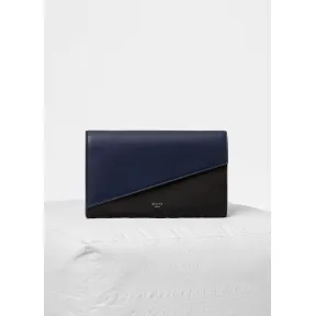 思琳/Celine  Diagonal大号光滑小羊皮链条翻盖包 109053AZ9.07MK