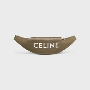 思琳/Celine Belt Celine印花棉质华达呢邮差包 197552DOE.15KH