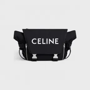 思琳/Celine CELINE印花锦纶中号徒步邮差包 198692DMT.38SI