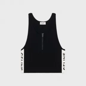 思琳/Celine CELINE运动针织拉链背心 2A07V372N.38CR.L