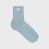 思琳/Celine TRIOMPHE棉质短袜 2A25W961M.07PB