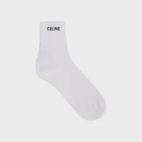 思琳/Celine CELINE棉质短袜 2A39O961M.01OW.L