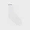 思琳/Celine 女士 CELINE 棉袜 - 米白色 2A41O961M.01OW