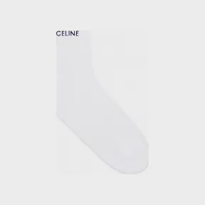 思琳/Celine CELINE棉质短袜 2A41O961M.01OW.L