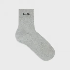 思琳/Celine 棉质短袜 2A41O961M.09GM