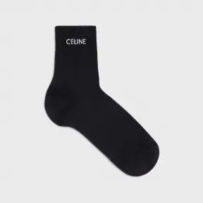 思琳/Celine 棉质短袜 2A41O961M.38NO