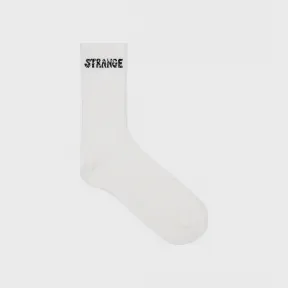 思琳/Celine 艺术家刺绣棉质短袜 2A55R924O.01BC.L