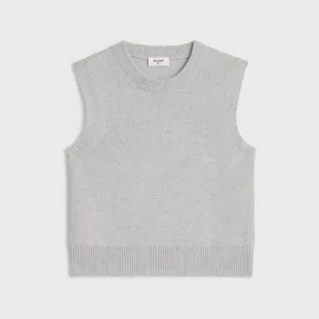 思琳/Celine TRIOMPHE HERITAGE山羊绒背心 2AD5N317V.08GC