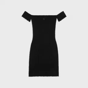 思琳/Celine TRIOMPHE皱褶桑蚕丝迷你裙 2AH5A833X.38NO