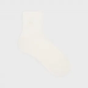 思琳/Celine TRIOMPHE罗纹棉质短袜 2AT6A814X.00GT