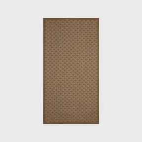 思琳/Celine 山羊绒薄纱交织字母披肩 2AWF0174Y.02ET