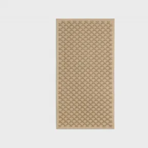 思琳/Celine 山羊绒薄纱交织字母披肩 2AWF0174Y.04LB