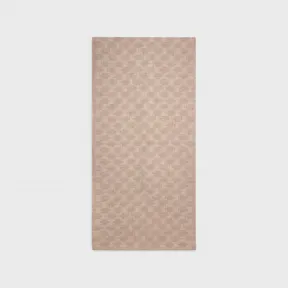 思琳/Celine 女士 交织字母桑蚕丝山羊绒披肩 2AWF4384U.03MB.TU