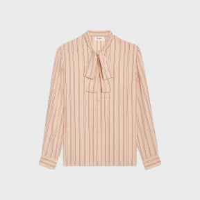 思琳/Celine 双绉大花结短衫 2B512808O.02NF.34