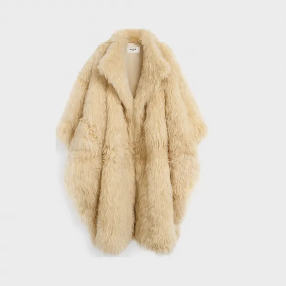 思琳/Celine 女士 山羊绒长款斗篷 2D076468E.01EM