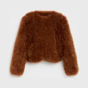 思琳/Celine 女士 山羊绒长款背心 2F107468E.28TA