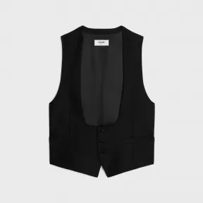 思琳/Celine 山羊绒法兰绒马甲 2I082311T.38NO