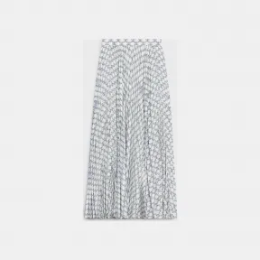 思琳/Celine 双绉太阳褶长裙 2J369632P.01CQ.34