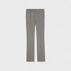 思琳/Celine 男士 羊毛山羊绒混纺喇叭裤 2P032661T.01KC.44