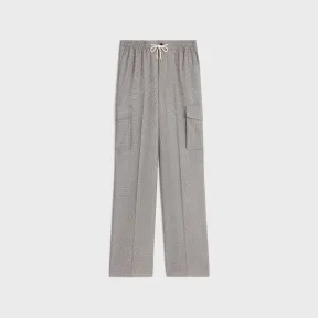 思琳/Celine 羊毛织物工装裤 2P840462T.01FJ