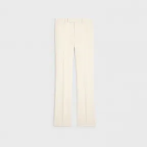 思琳/Celine 羊毛马海毛喇叭裤 2P860079S.01OW