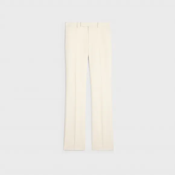 思琳/Celine 男士 羊毛马海毛喇叭裤 2P860079S.01OW.44