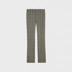 思琳/Celine 威尔士亲王法兰绒喇叭裤 2V61P785V.97IP