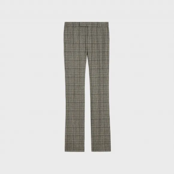 思琳/Celine 威尔士亲王法兰绒喇叭裤 2V61P785V.97IP