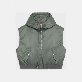 思琳/Celine 锦纶绗缝背心 2W485723F.31OV.34