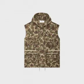 思琳/Celine 军旅风棉质背心 2W565060O.14ML.44