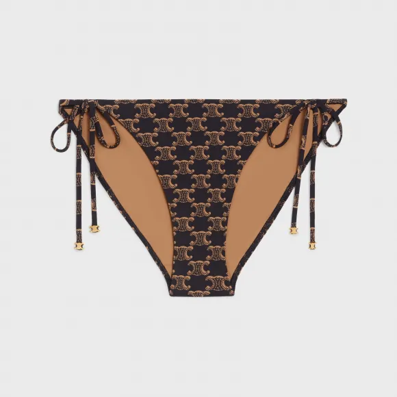 思琳/Celine 交织字母平纹针织下装 2Z273939T.17BR