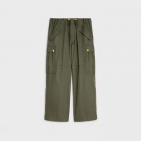 思琳/Celine 女士 科技棉质工装裤 2Z297004N.02BE.34