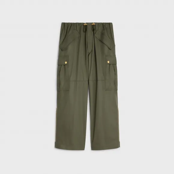 思琳/Celine 女士 科技棉质工装裤 2Z297004N.02BE.34