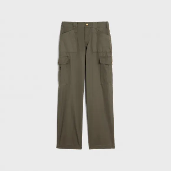 思琳/Celine 科技棉质工装裤 2Z464004N.10MU