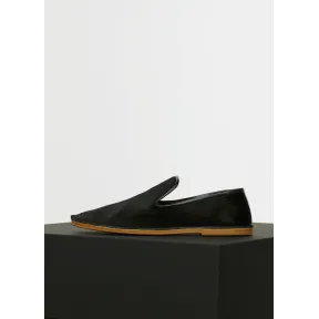 思琳/Celine  黑色毛面小牛皮男士柔软便鞋 317823YSMC.38NO