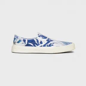 思琳/Celine 男士 ELLIOT WAVES印花人造革便鞋 346932261C.07BH.39