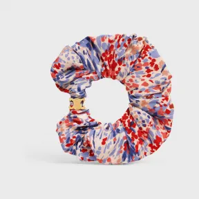 思琳/Celine 女士 金色饰面黄铜和白色桑蚕丝彩色波点发带 460AN2SIB.35OH.TU