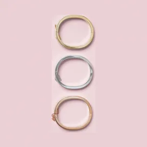 思琳/Celine  Minimal金色黄铜超细手镯 46G946BRA.35OR